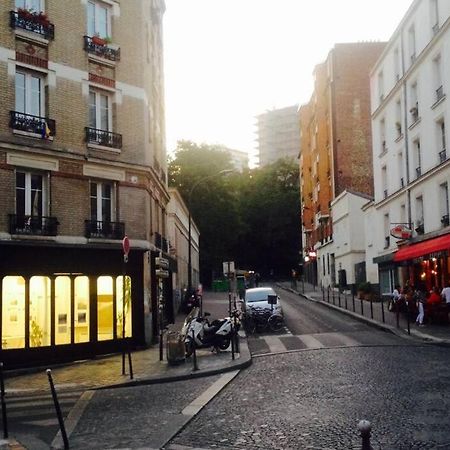 Small Arty Studio Menilmontant باريس المظهر الخارجي الصورة