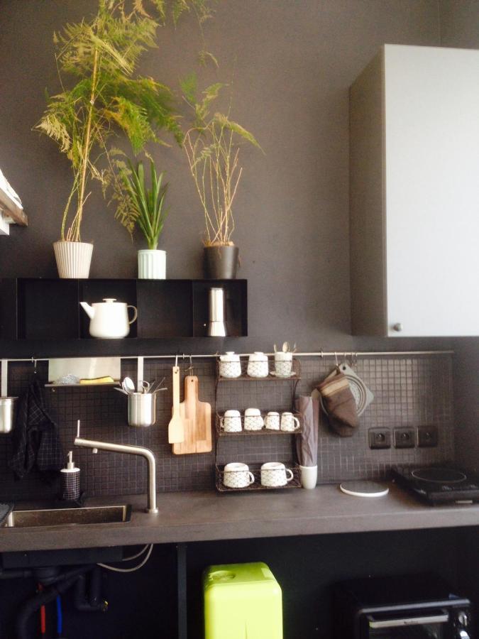 Small Arty Studio Menilmontant باريس المظهر الخارجي الصورة