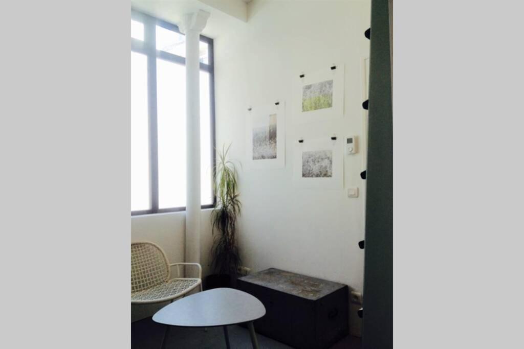Small Arty Studio Menilmontant باريس المظهر الخارجي الصورة