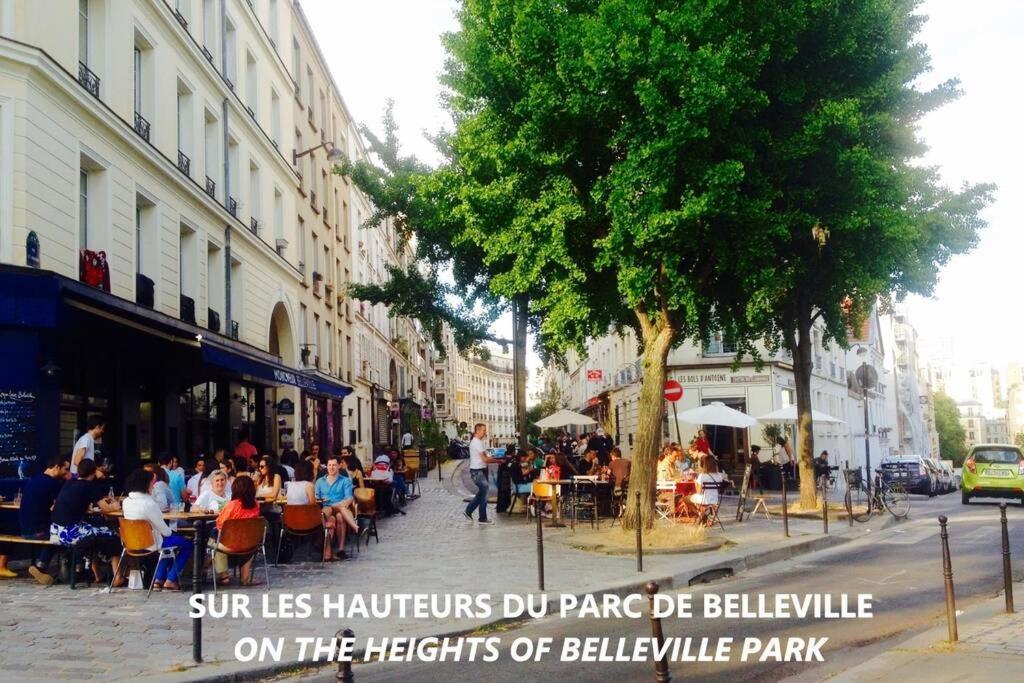 Small Arty Studio Menilmontant باريس المظهر الخارجي الصورة